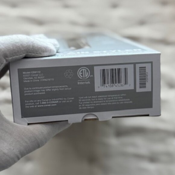 NWT - INFINITIPRO BY CONAIR Cool Air Curling Iron - Picture 6 of 7